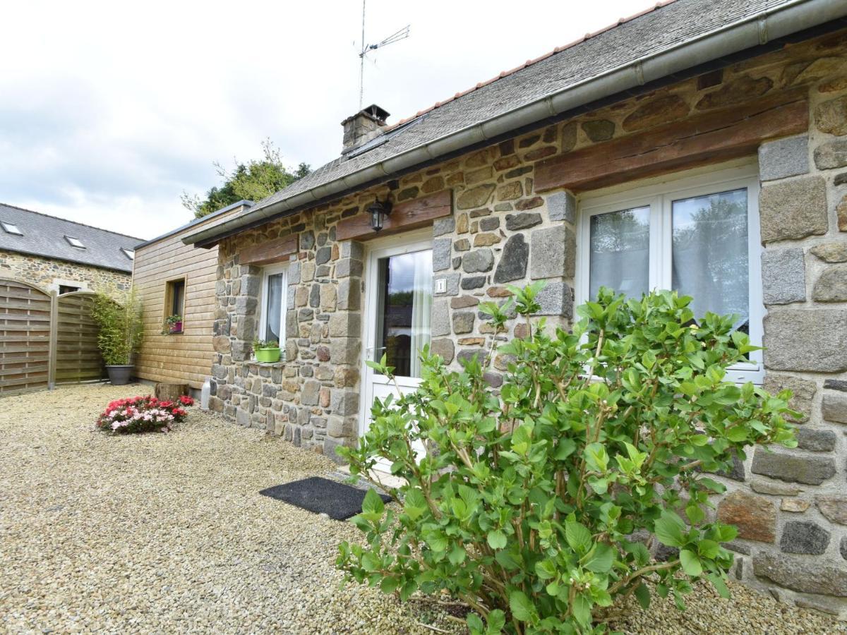 Breton Stone House In Saint Gilles Les Bois Villa Eksteriør bilde