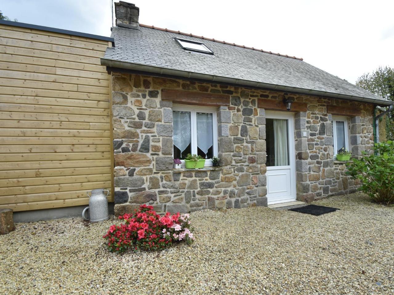 Breton Stone House In Saint Gilles Les Bois Villa Eksteriør bilde