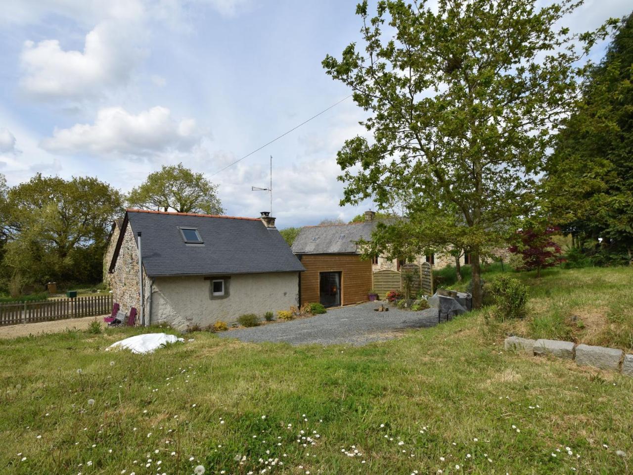 Breton Stone House In Saint Gilles Les Bois Villa Eksteriør bilde