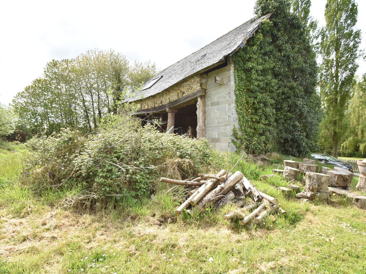 Breton Stone House In Saint Gilles Les Bois Villa Eksteriør bilde